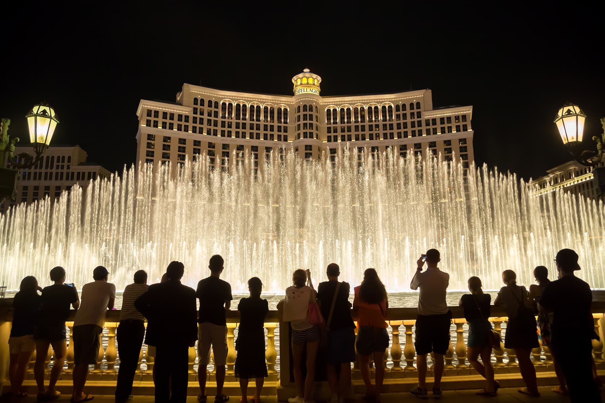 Fountains of Bellagio 3