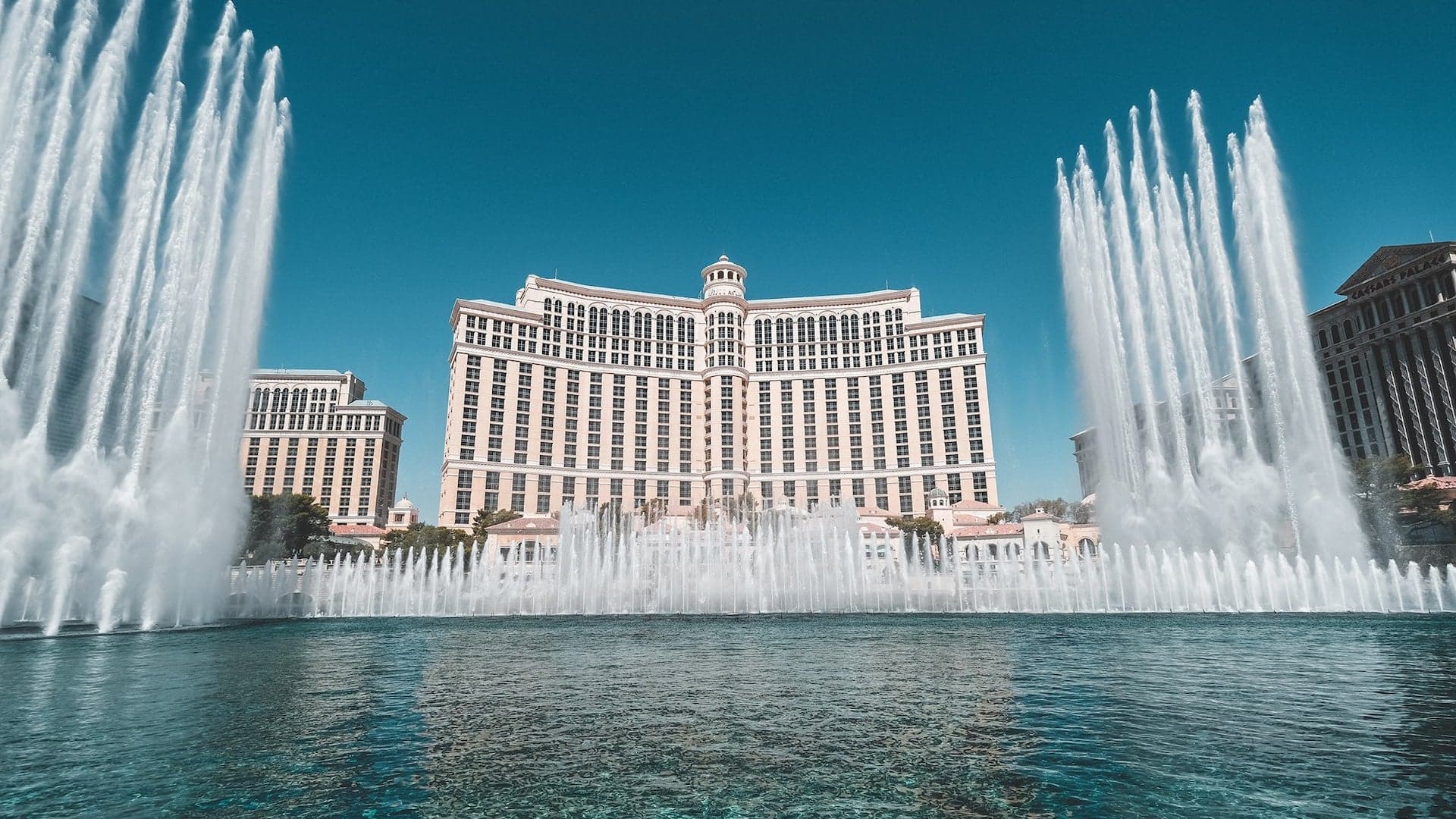 Fountains of Bellagio 4