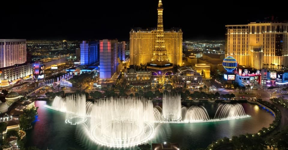 Fountains of Bellagio 5