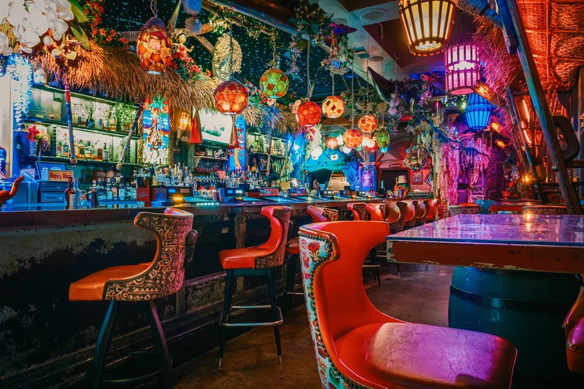 The Golden Tiki