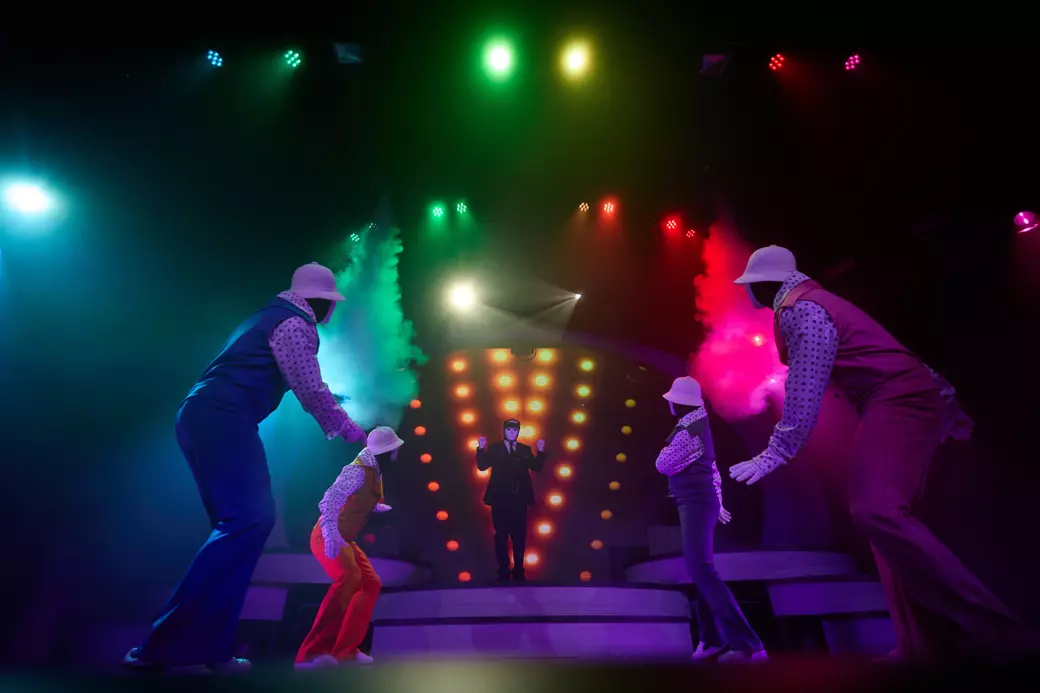 Jabbawockeez - 2