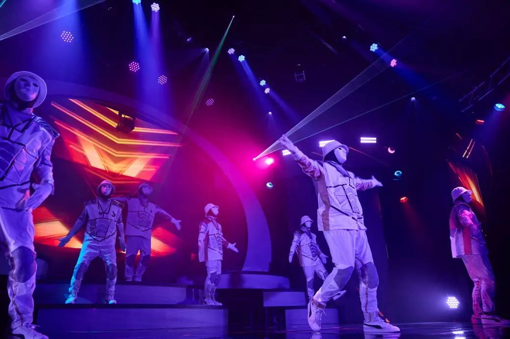 Jabbawockeez - 5