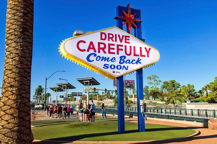 Welcome to Fabulous Las Vegas Sign 5