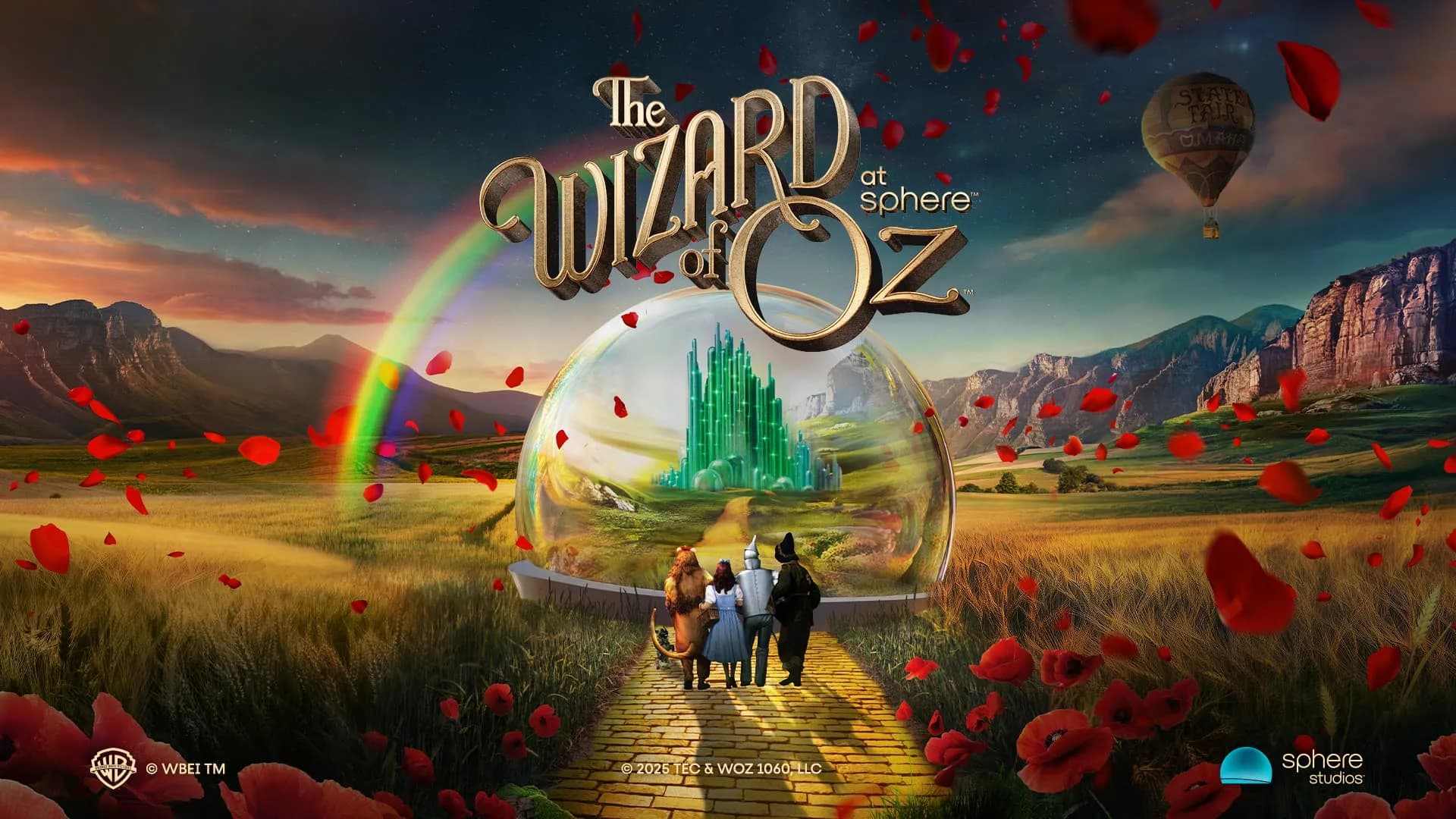 The Wizard of Oz at Sphere