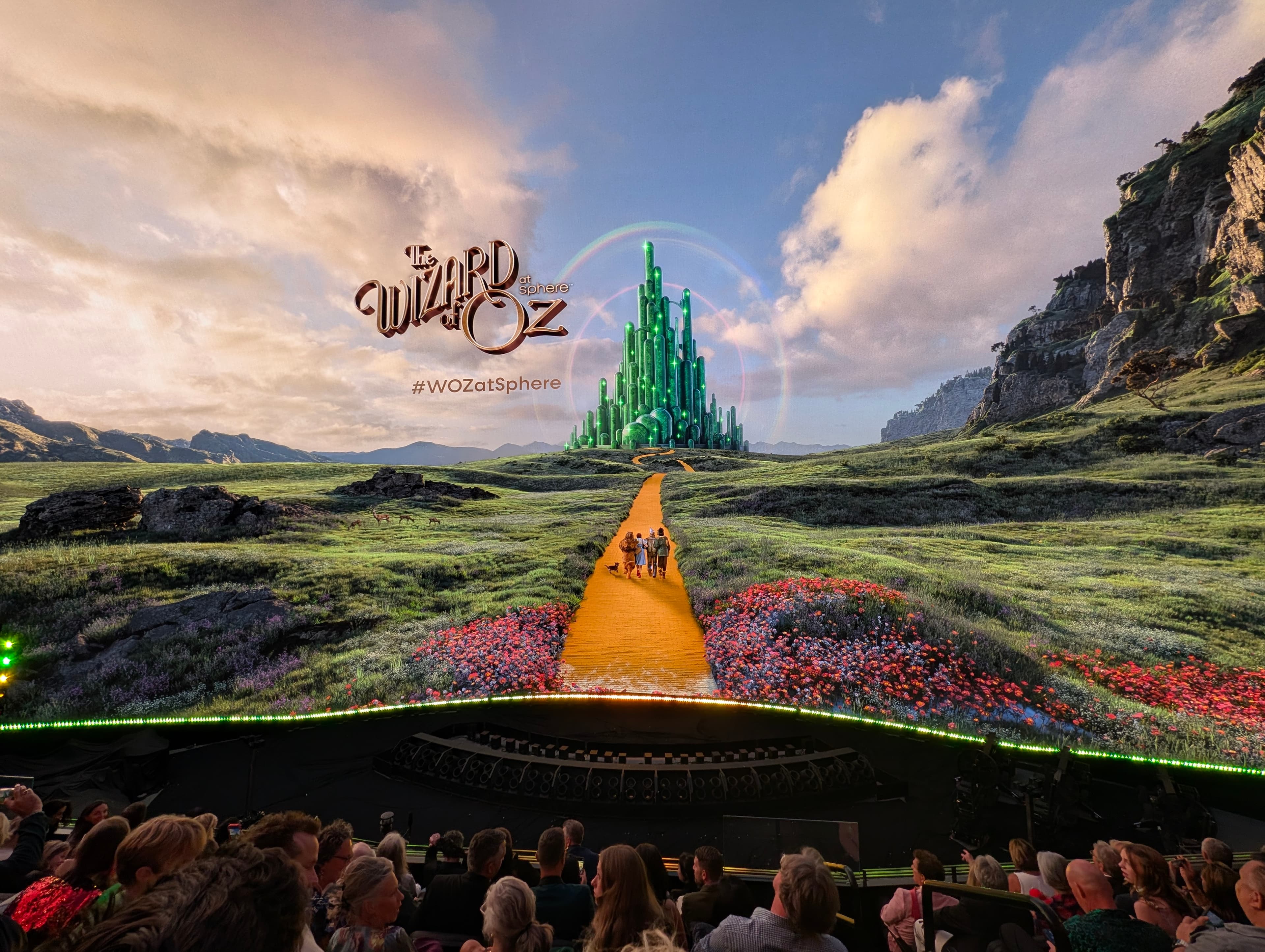 The Wizard of Oz at Sphere - 7