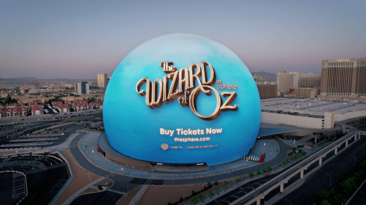 The Wizard of Oz at Sphere - 5