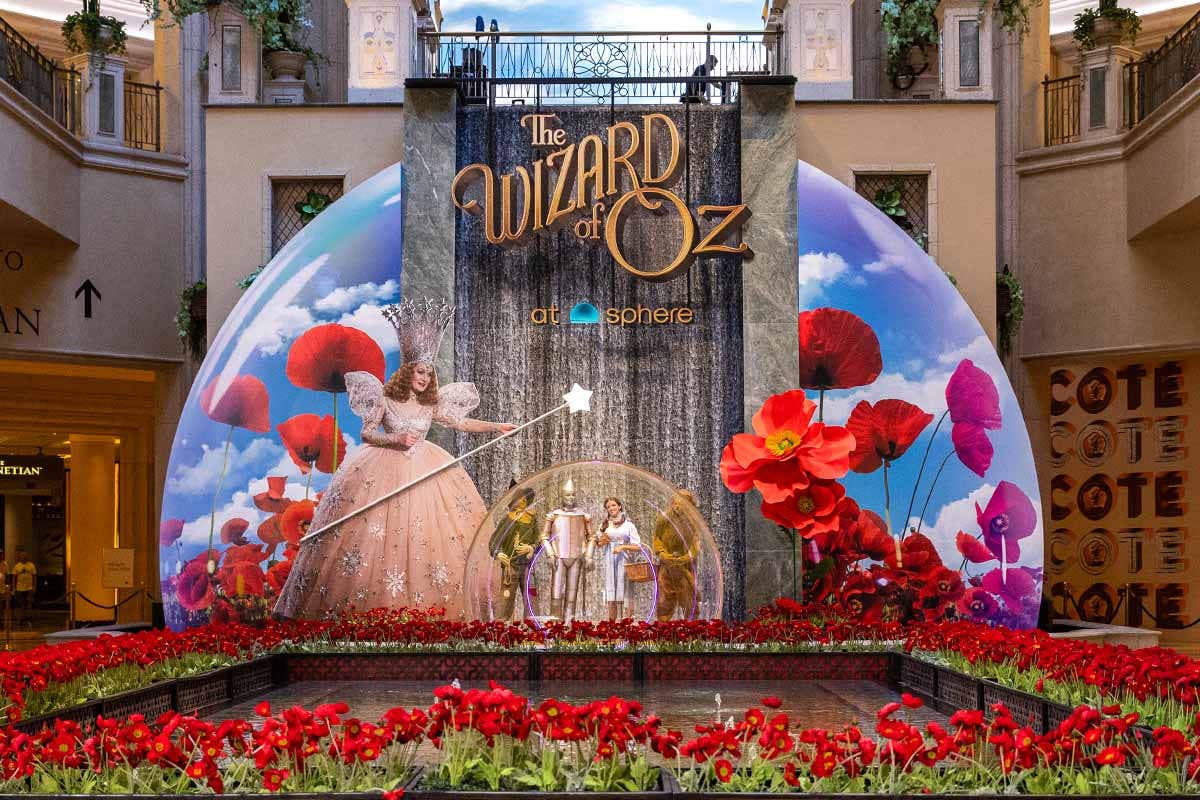 The Wizard of Oz at Sphere - 1