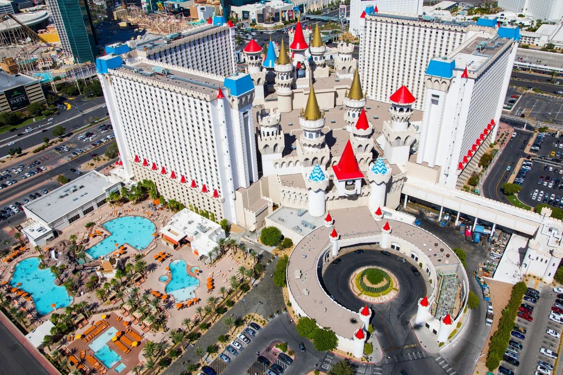 Excalibur Hotel and Casino