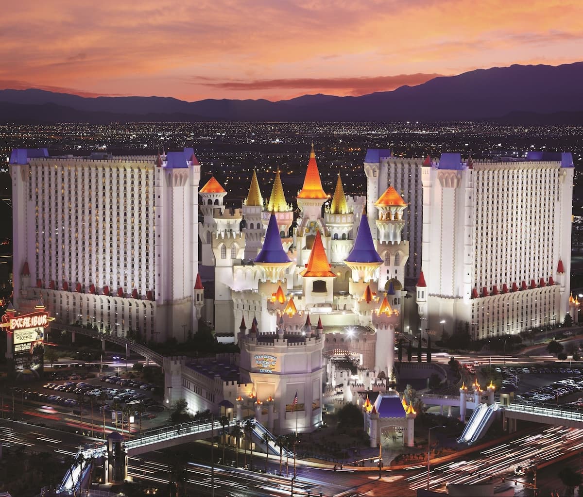 Excalibur Hotel and Casino 16
