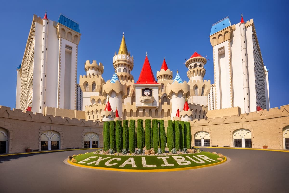 Excalibur Hotel and Casino 2