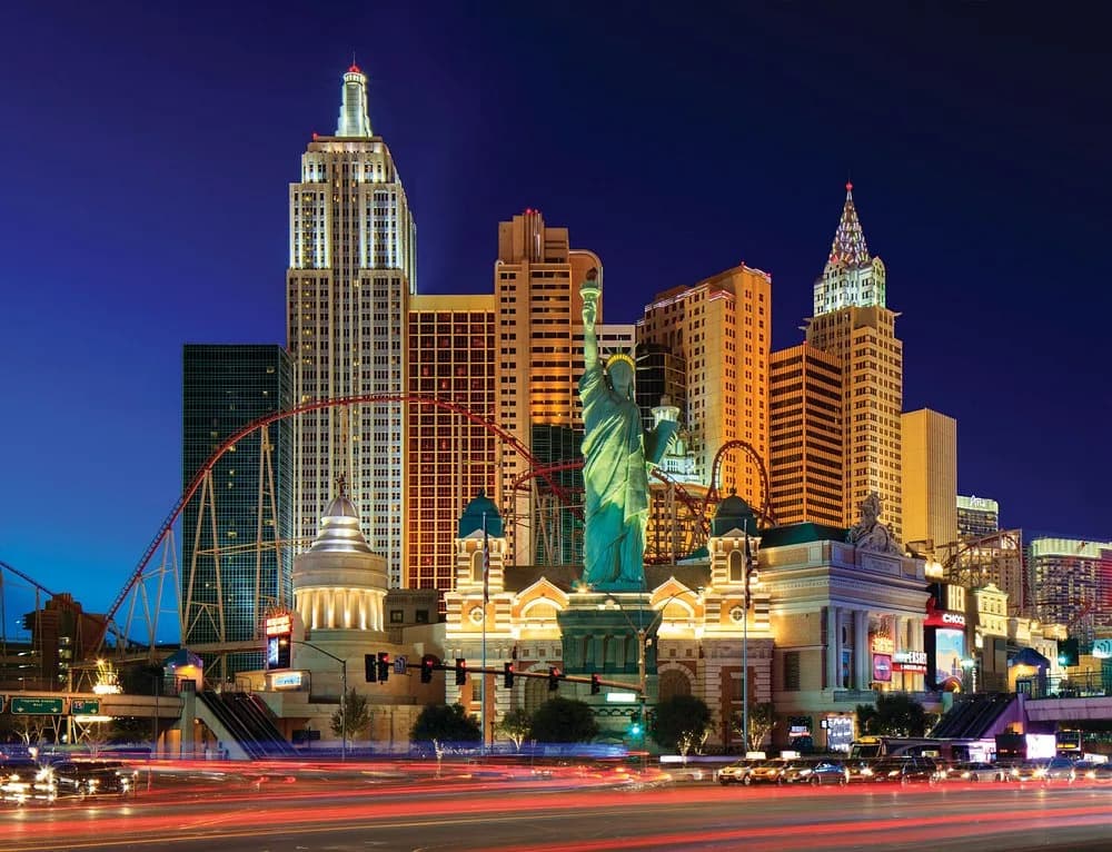 New York-New York Hotel & Casino, hotel en Las Vegas