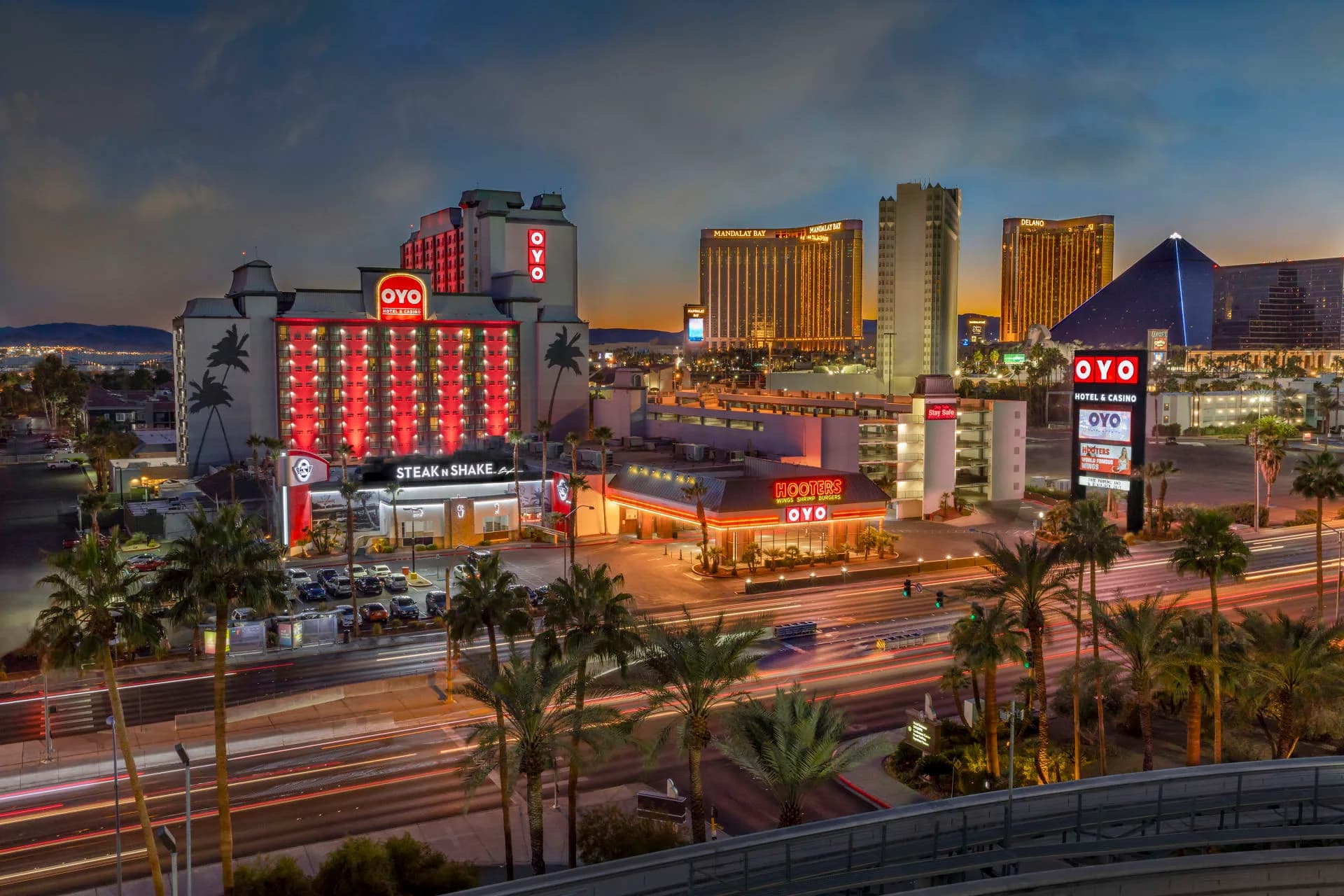 OYO Hotel and Casino Las Vegas, hotel en Las Vegas