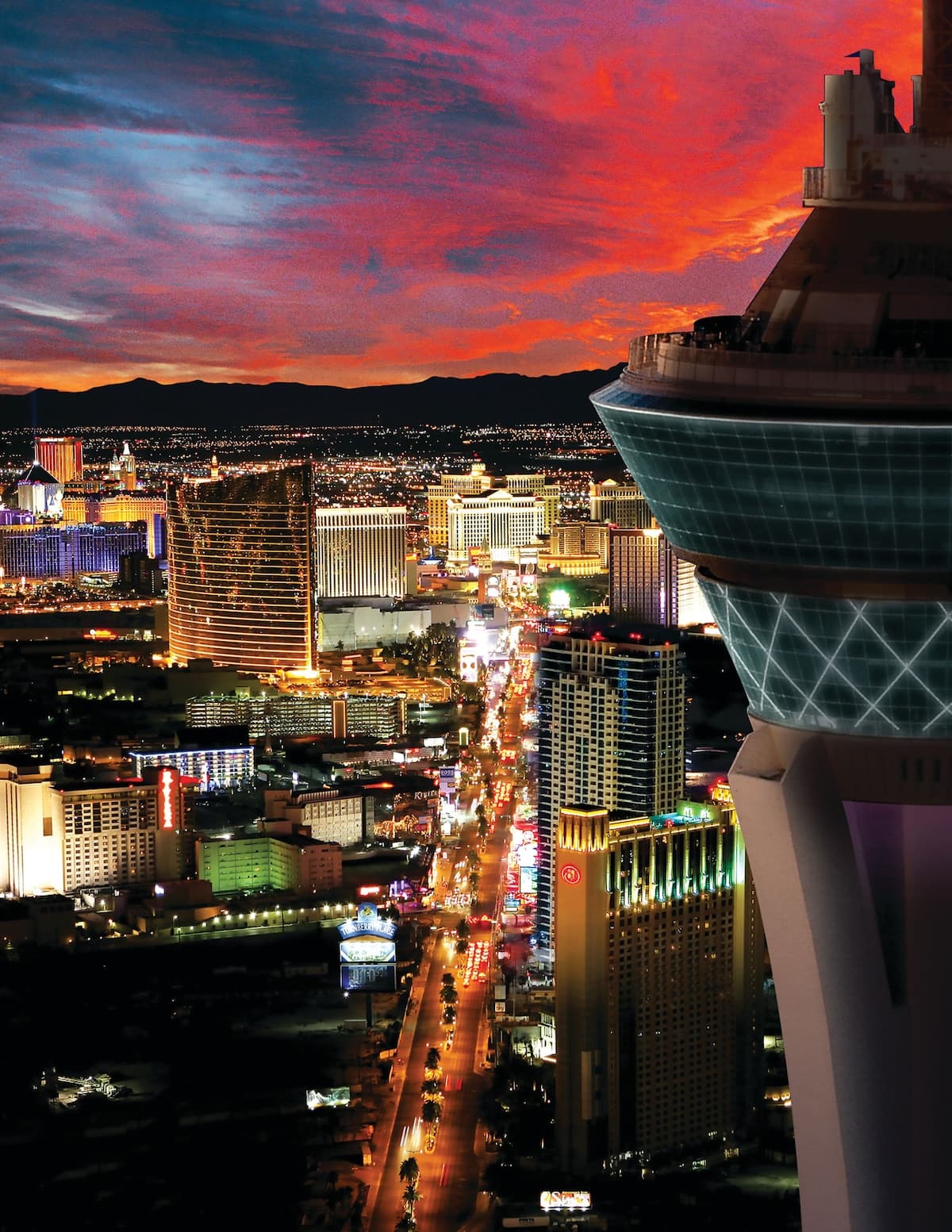 The STRAT Hotel, Casino & Tower 38