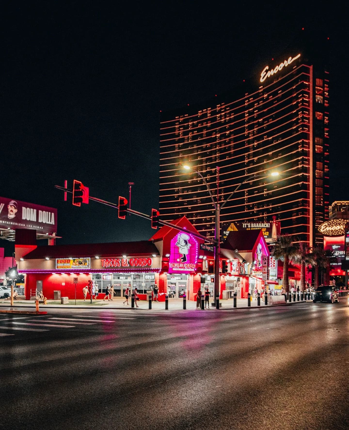 Tacos El Gordo, The Strip