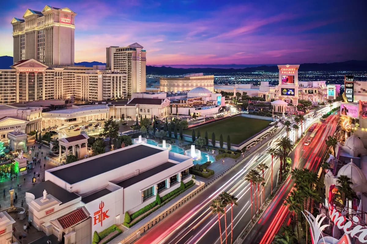 Caesars Palace, hotel en Las Vegas