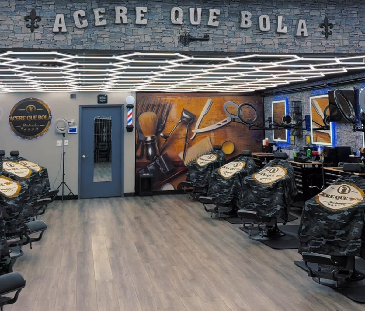 Acere Que Bola Barber Shop