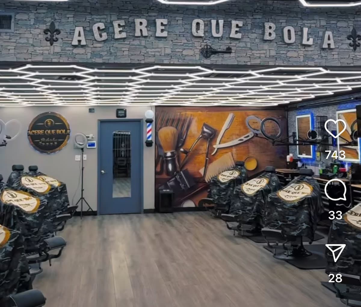Acere Que Bola Barber Shop 2