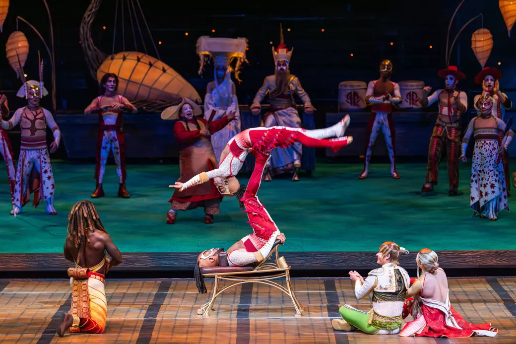 KÀ by Cirque du Soleil - 11