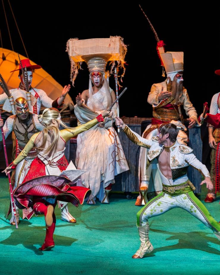 KÀ by Cirque du Soleil - 3