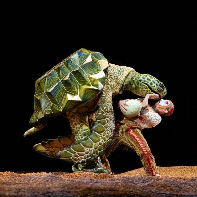 KÀ by Cirque du Soleil - 6