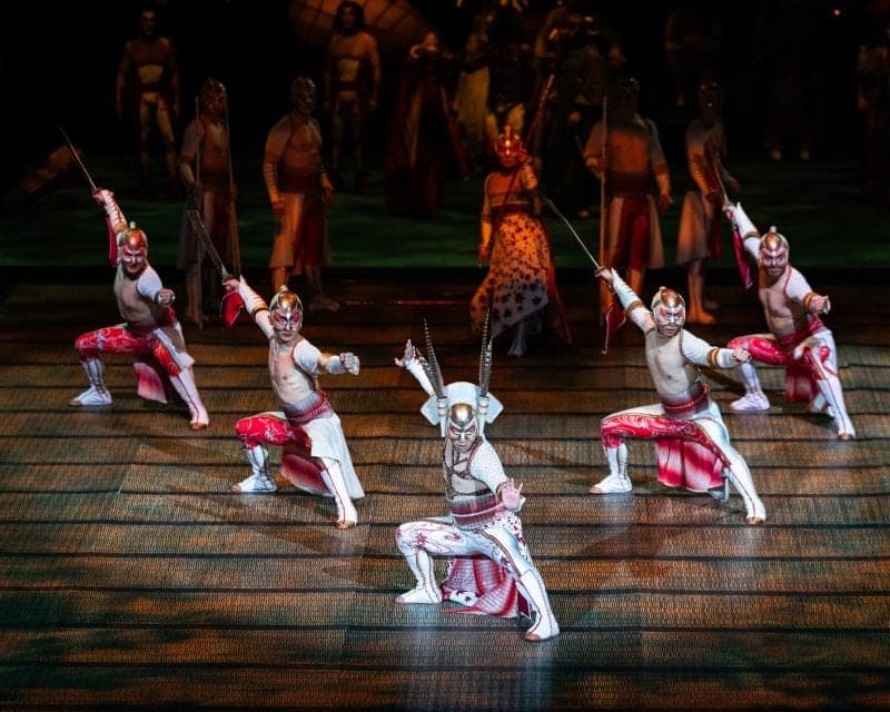KÀ by Cirque du Soleil - 12