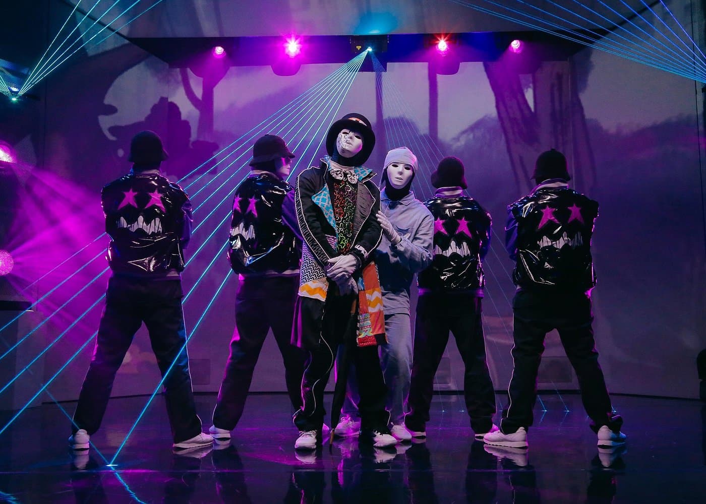 Jabbawockeez - 4