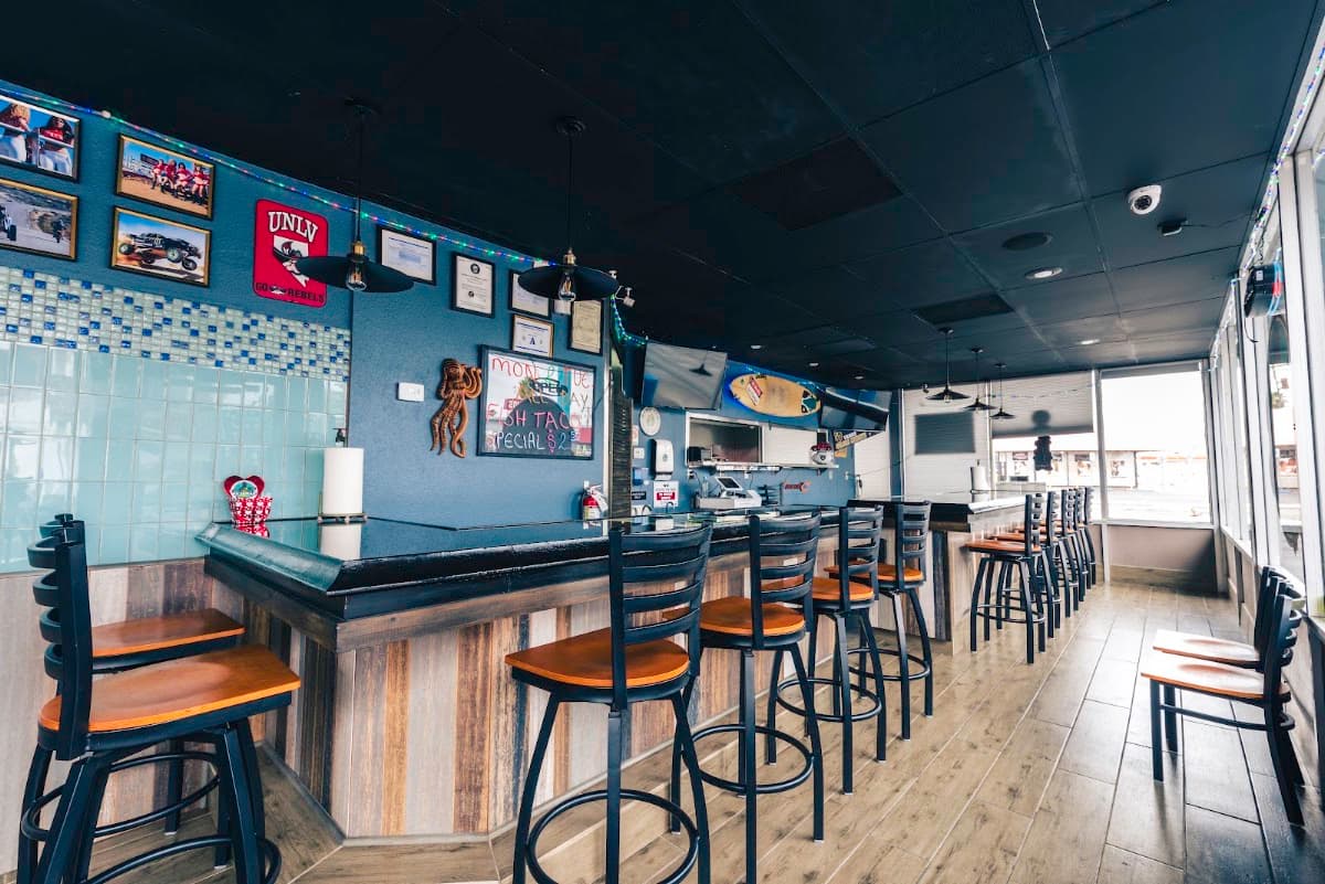 Bajamar Seafood & Tacos, The Strip