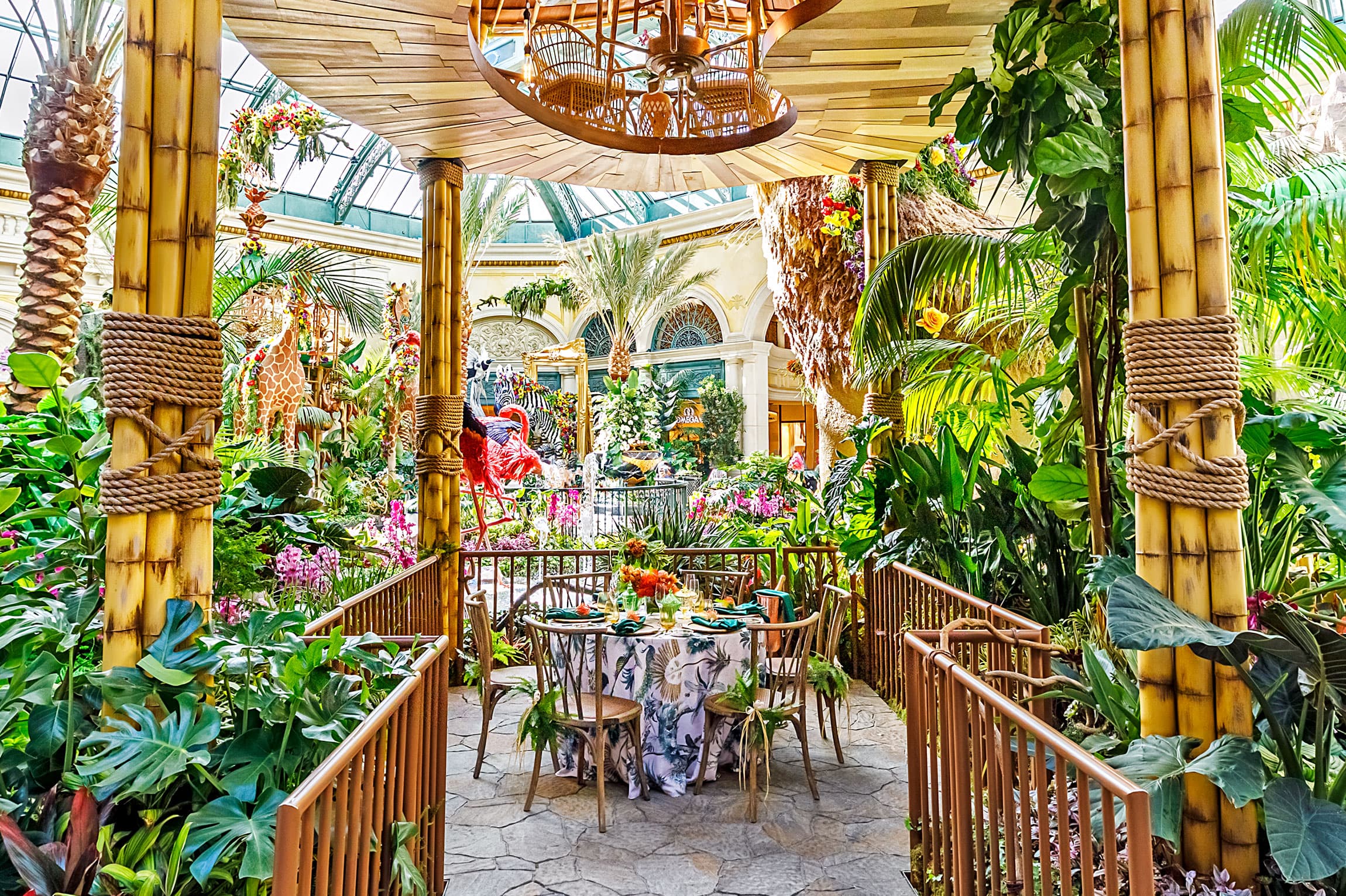 Bellagio Conservatory & Botanical Gardens 3