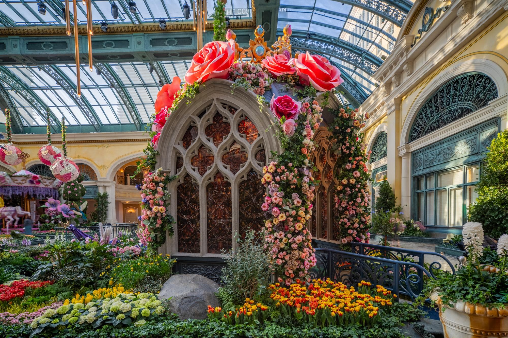 Bellagio Conservatory & Botanical Gardens 2