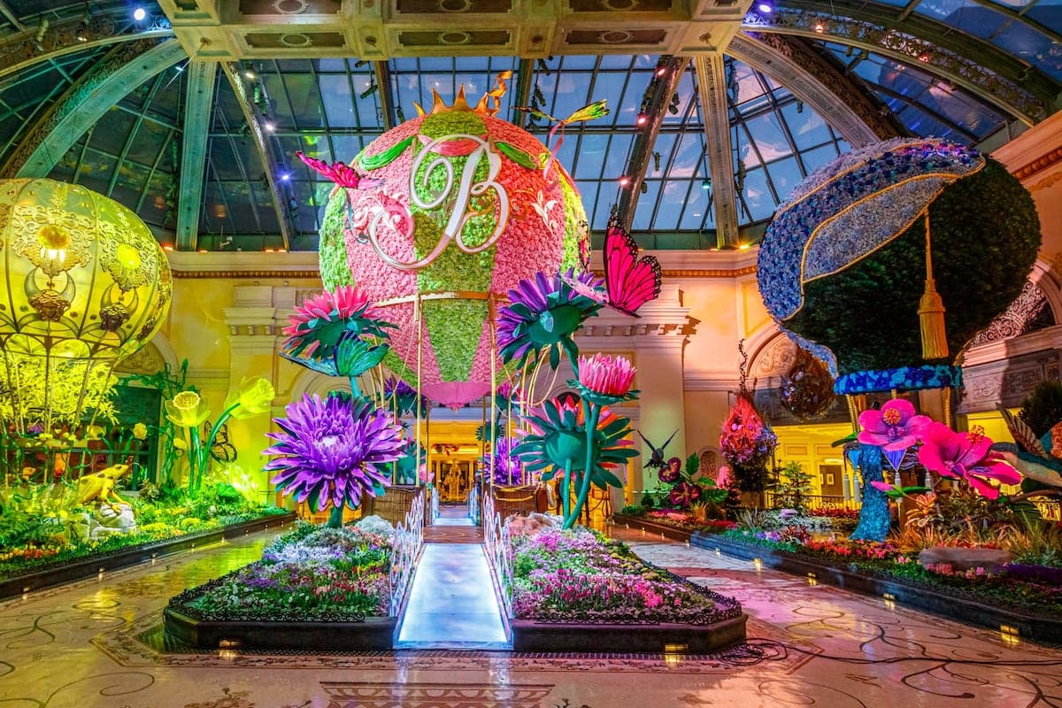 Bellagio Conservatory & Botanical Gardens - 7