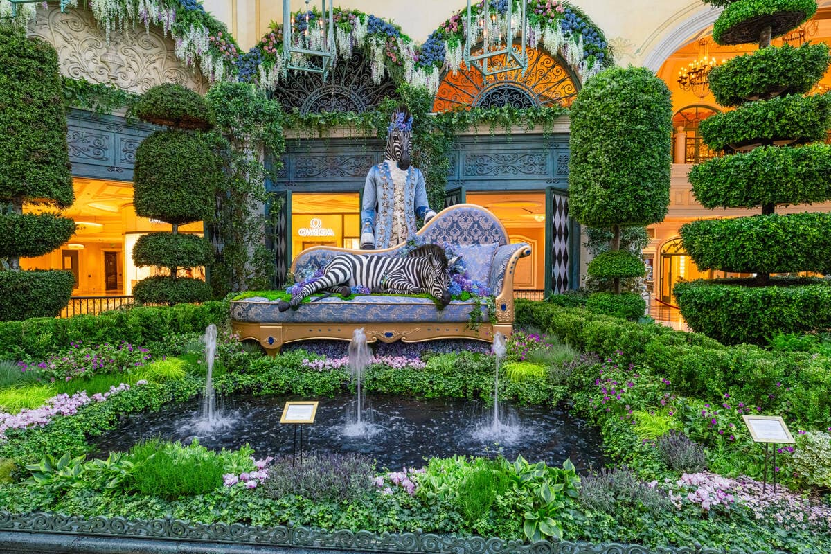 Bellagio Conservatory & Botanical Gardens - 9