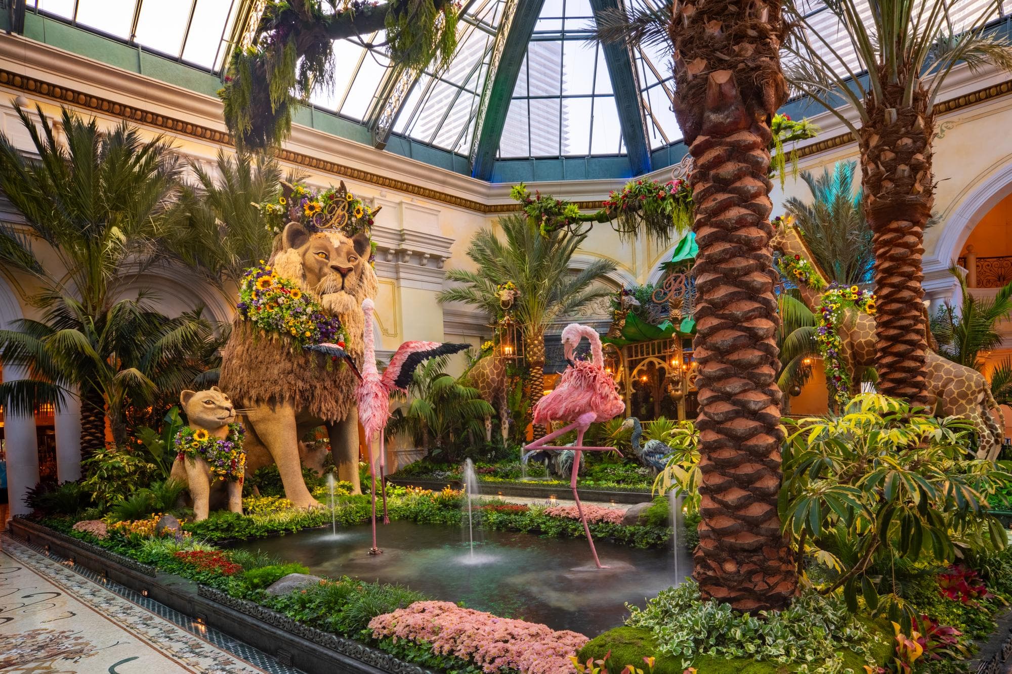 Bellagio Conservatory & Botanical Gardens - 8
