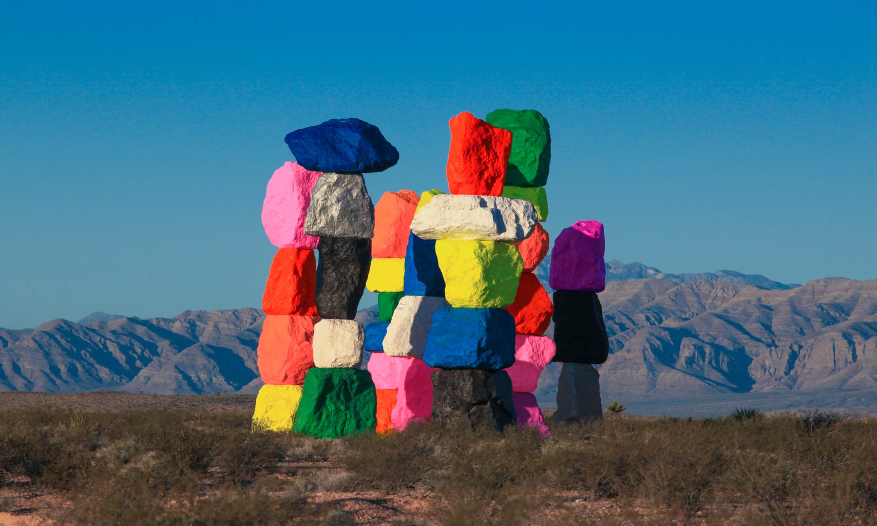 Seven Magic Mountains - 6