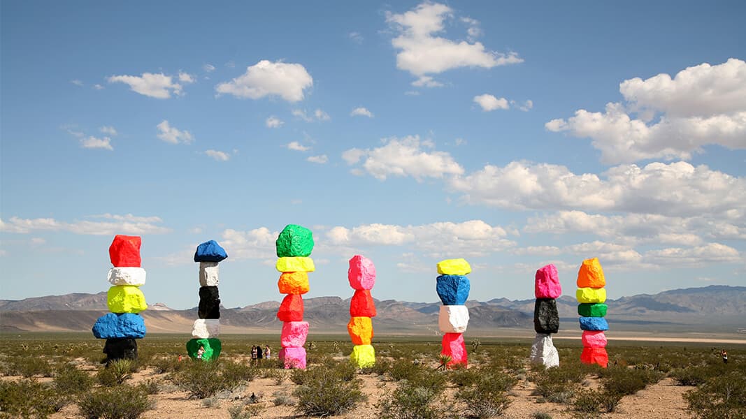 Seven Magic Mountains 2