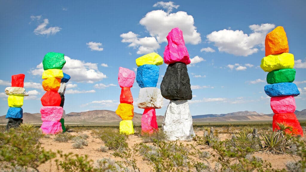Seven Magic Mountains 3