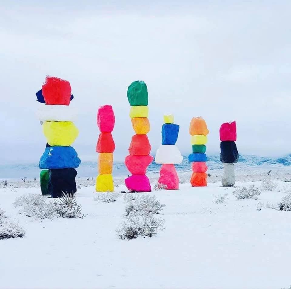 Seven Magic Mountains - 5