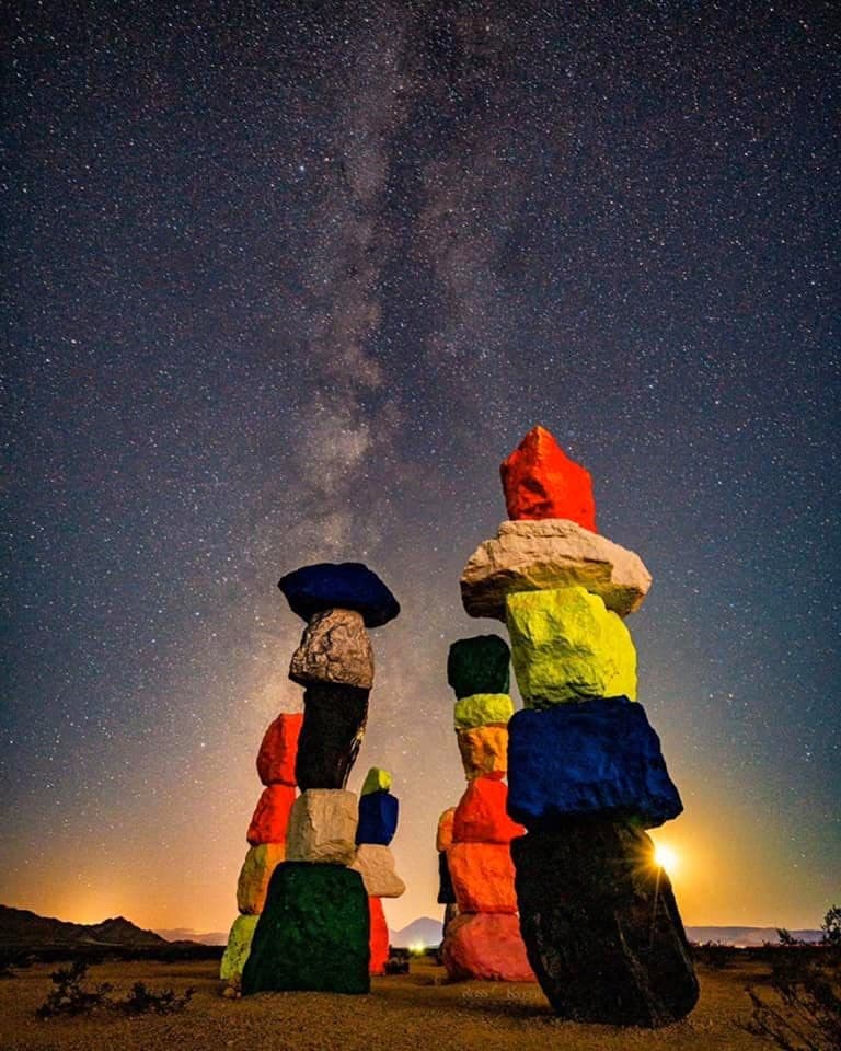 Seven Magic Mountains 5