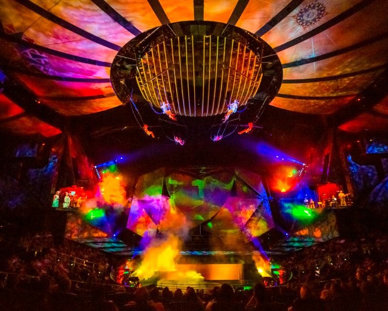 Mystère by Cirque du Soleil - 3