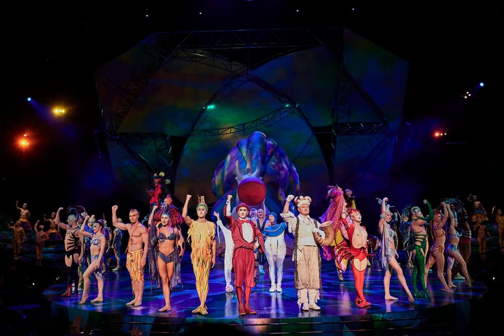 Mystère by Cirque du Soleil - 8