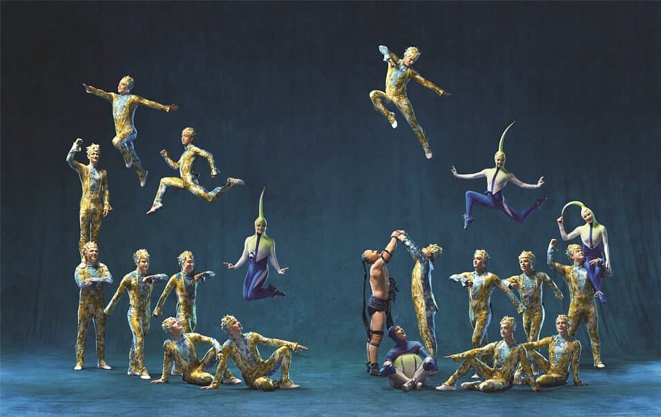 Mystère by Cirque du Soleil - 9