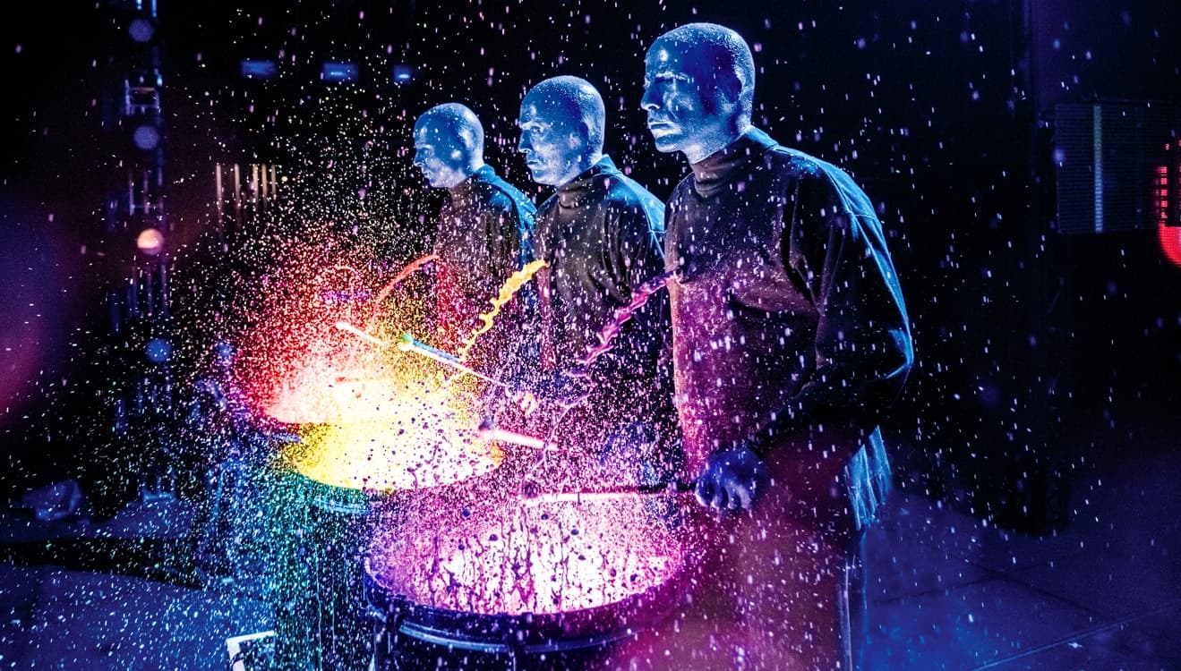 Blue Man Group - 1