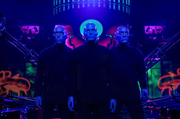 Blue Man Group - 3