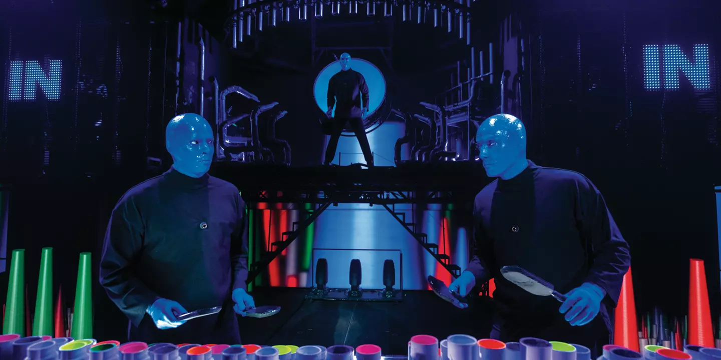 Blue Man Group - 8