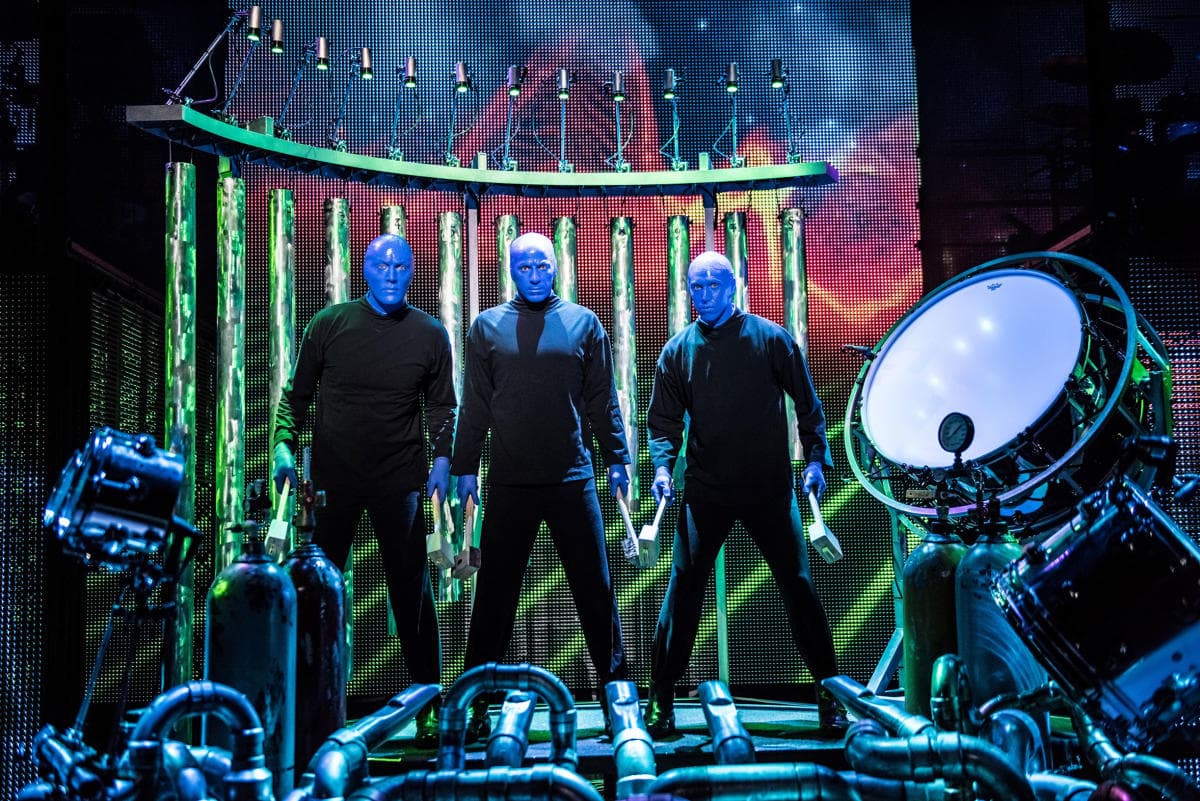 Blue Man Group - 7