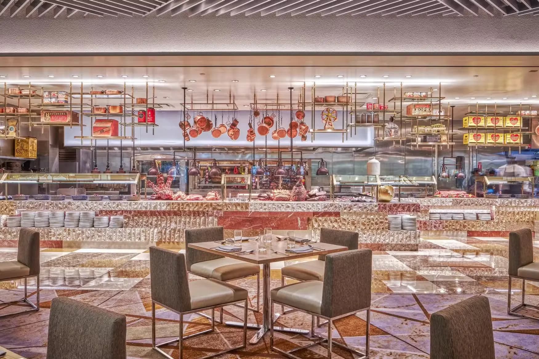 Bacchanal Buffet