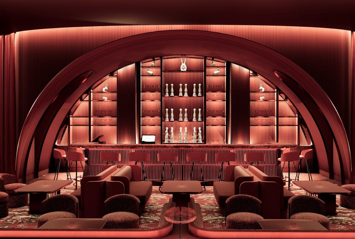 Wax Rabbit Speakeasy - 1