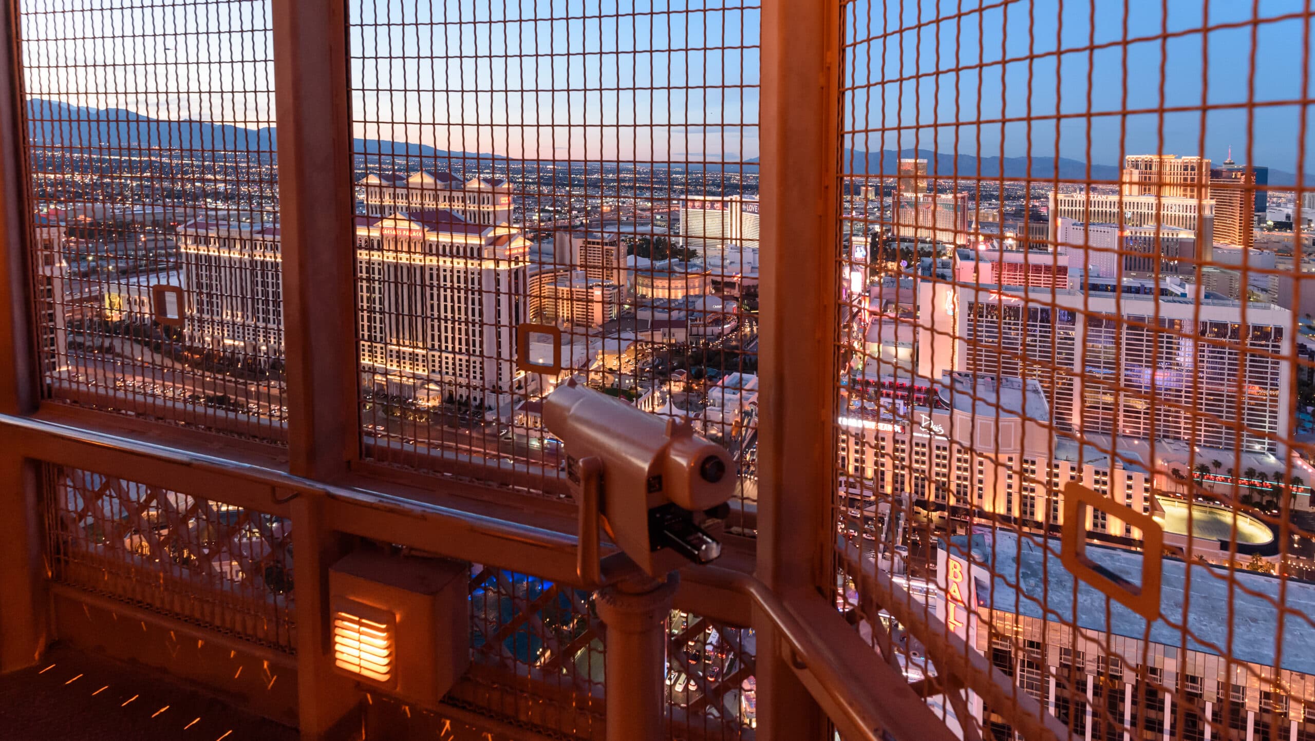 Eiffel Tower Viewing Deck - 1