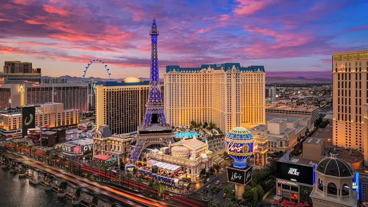 Paris Las Vegas, hotel en Las Vegas