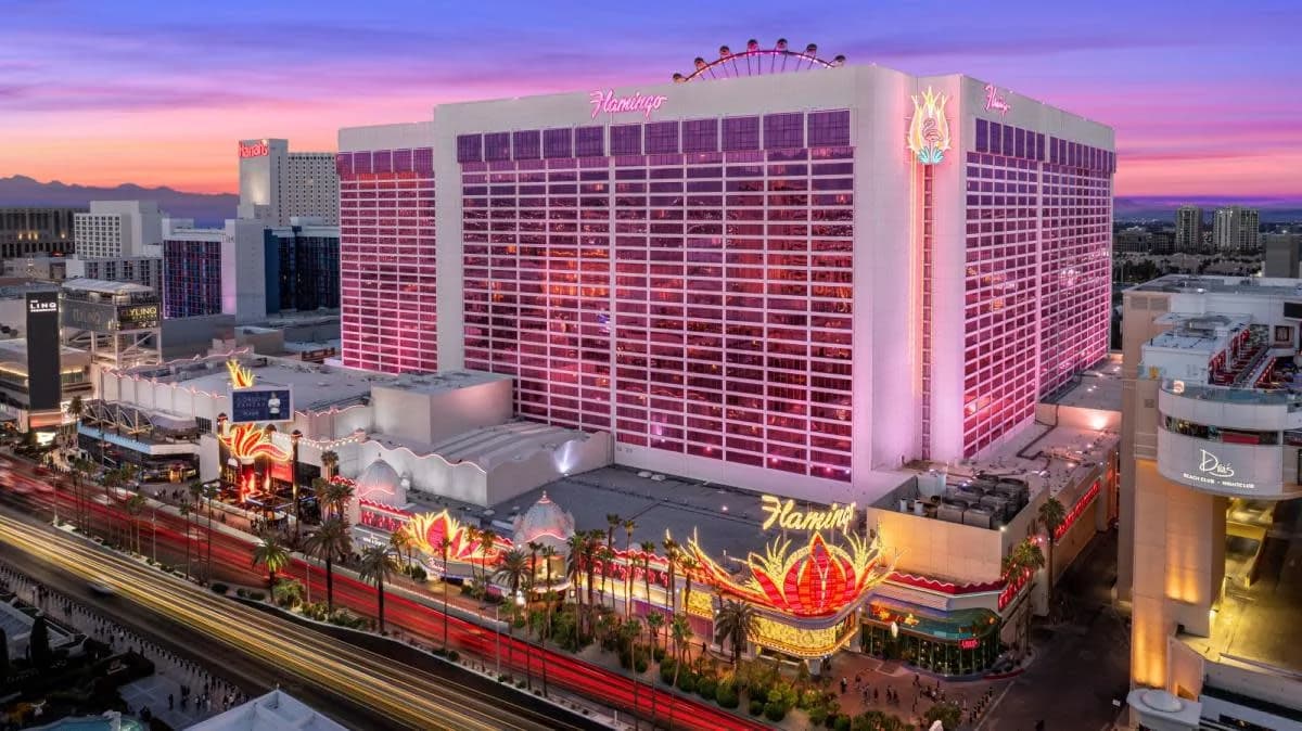 Flamingo Las Vegas, hotel en Las Vegas