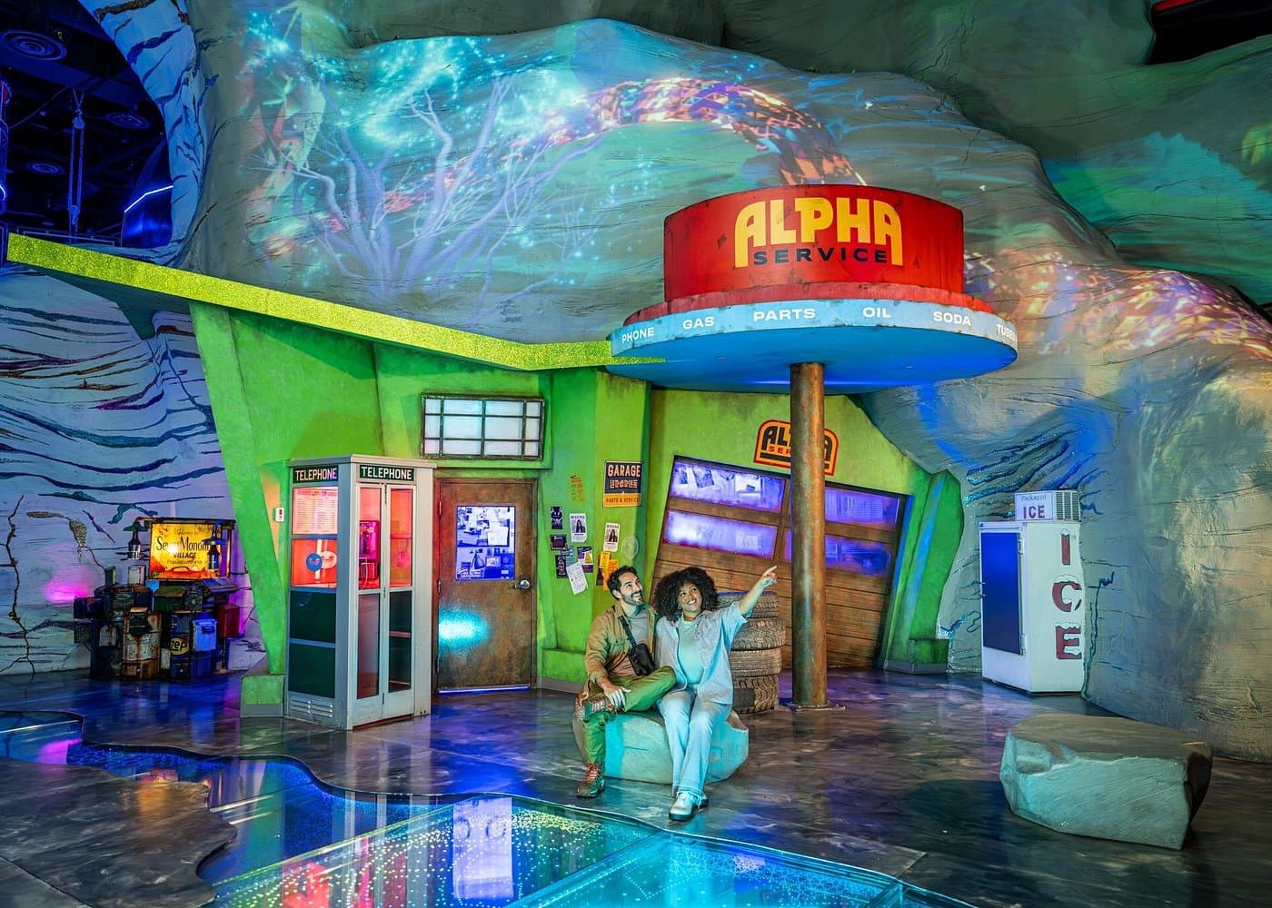Omega Mart (Meow Wolf) - 4